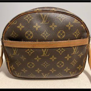 Authentic Louis Vuitton Monogram Senlis Bag